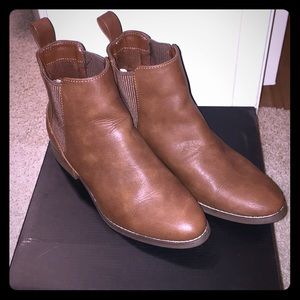 American Eagle Brown Booties